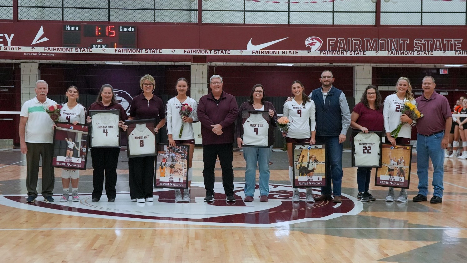 2026 Volleyball Senior Day