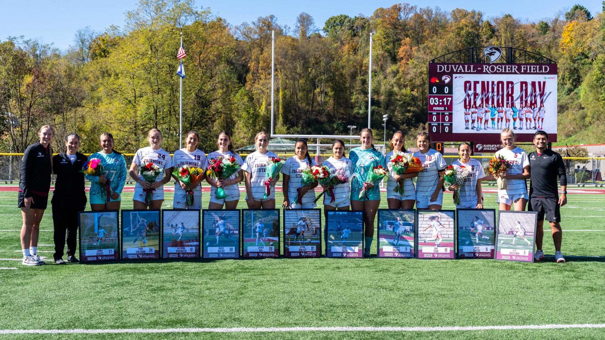 WSOC Senior Day 2026