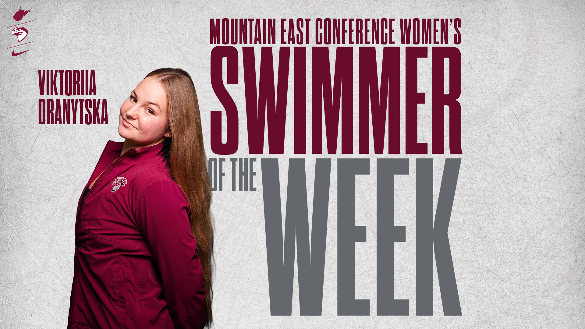 Dranytska MEC Swimmer of the Week 101926