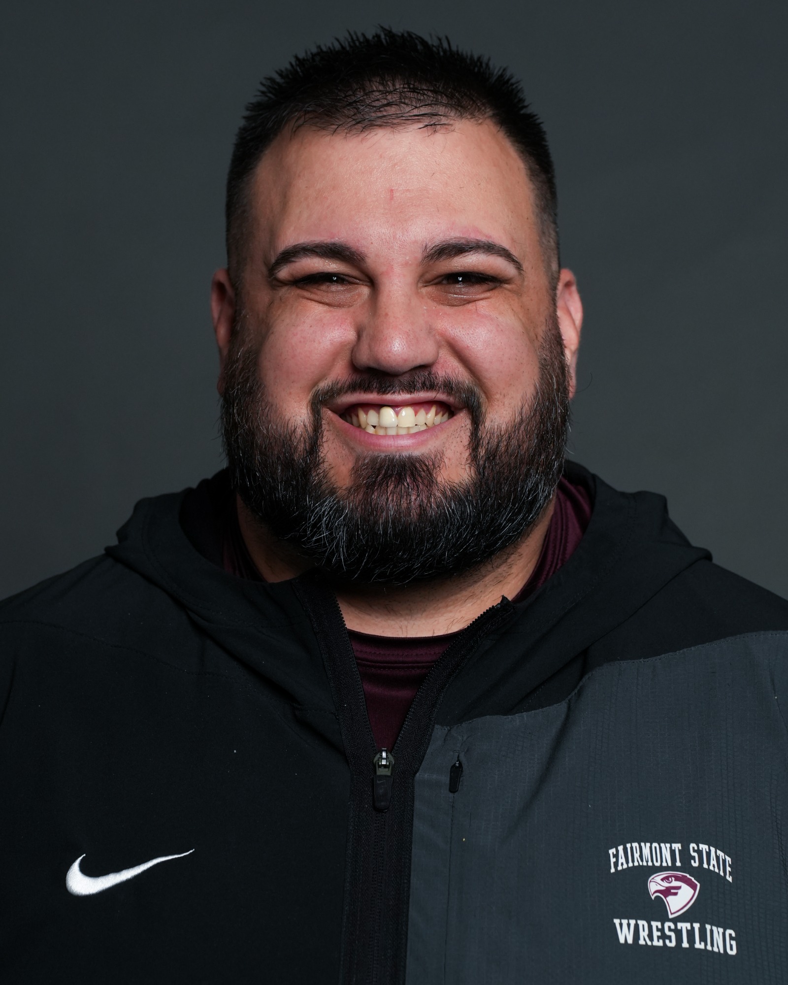 2026-27 Men's Wrestling Headshot