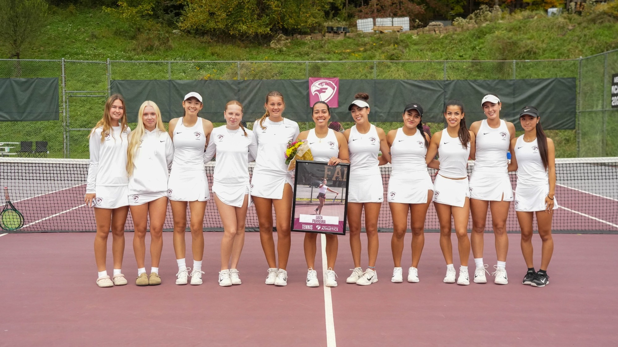 Women's Tennis Fall Senior Day 2026