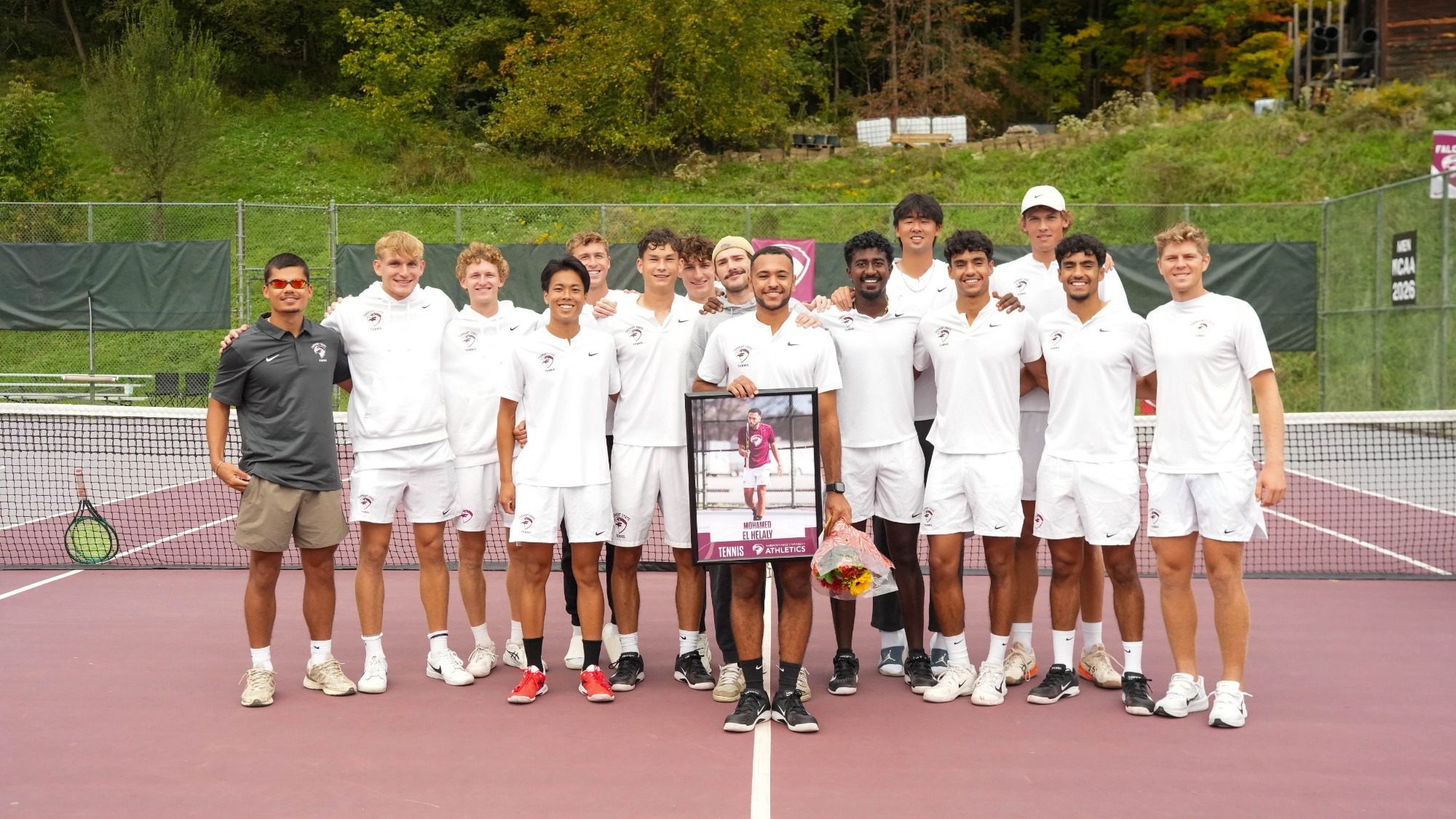 Men's Tennis Fall Senior Day 2026