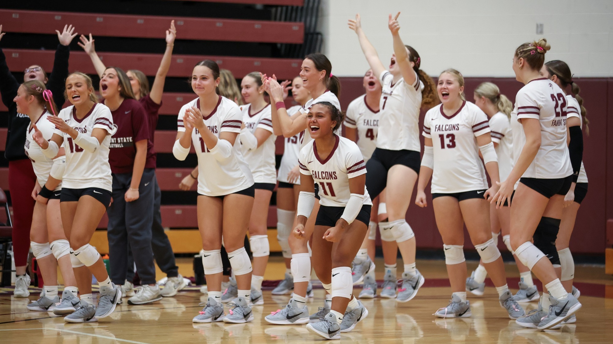 WVB Team vs Charleston 2026