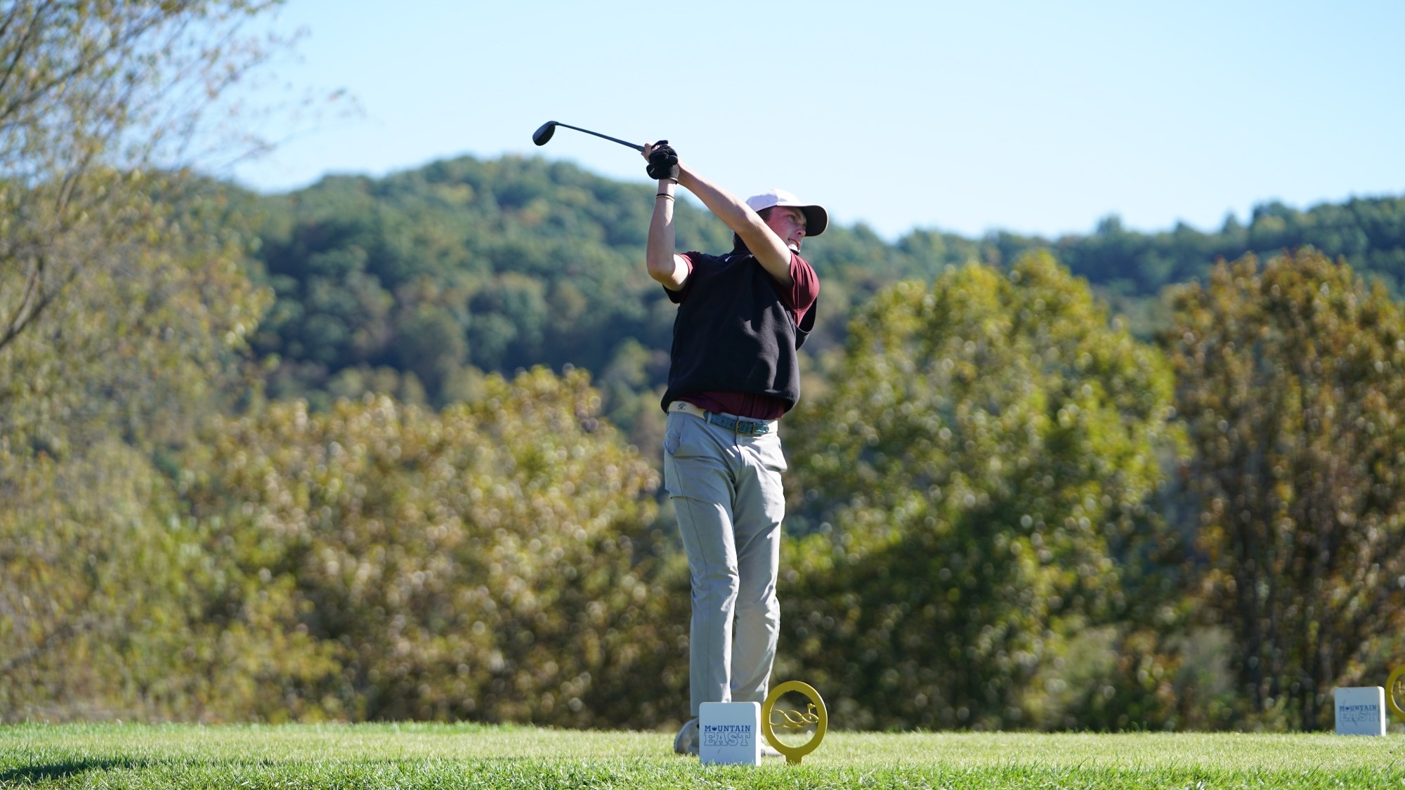 Caleb Young at 2026 MEC Championship