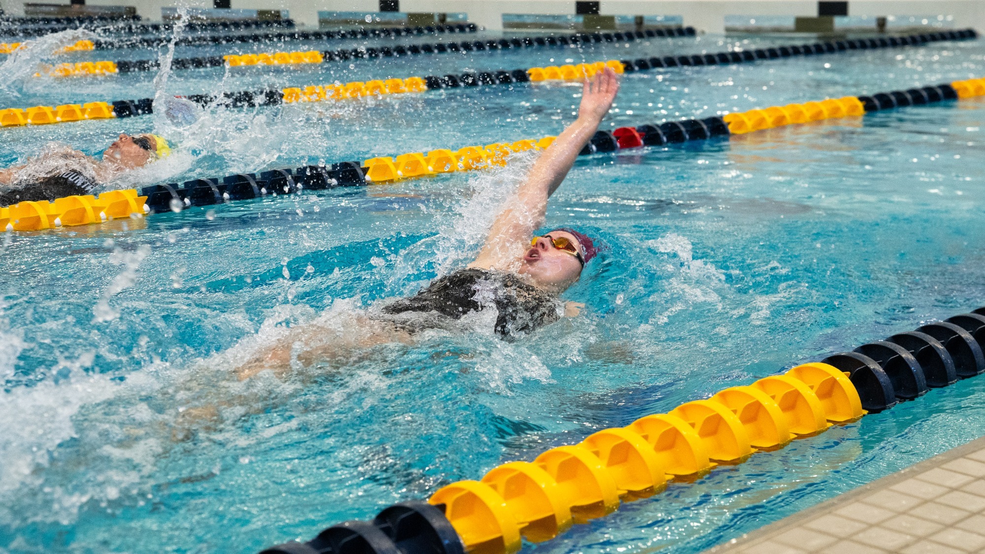 WSWIM at WVU Games 2025