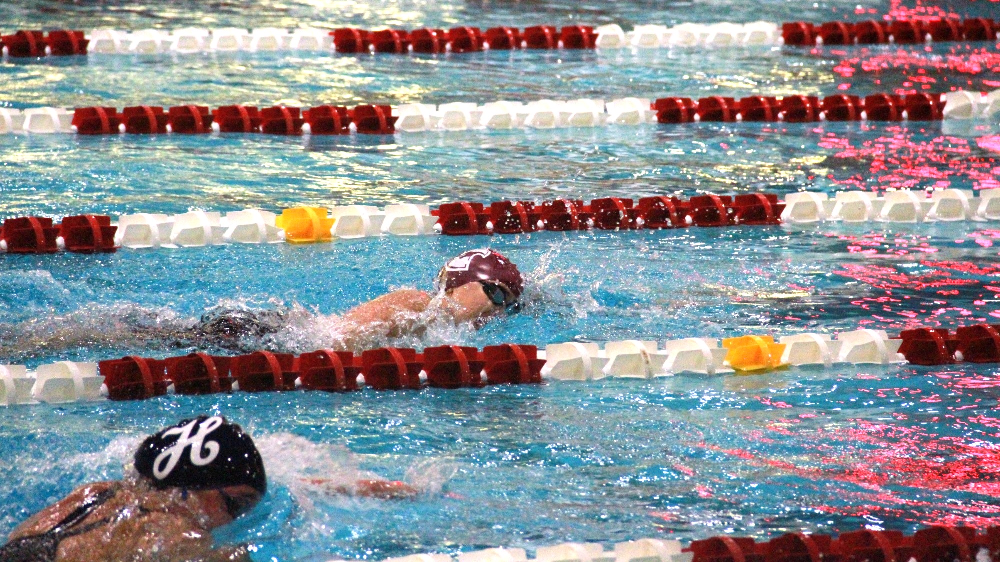 Women's Swimming at MEC Championship 2026