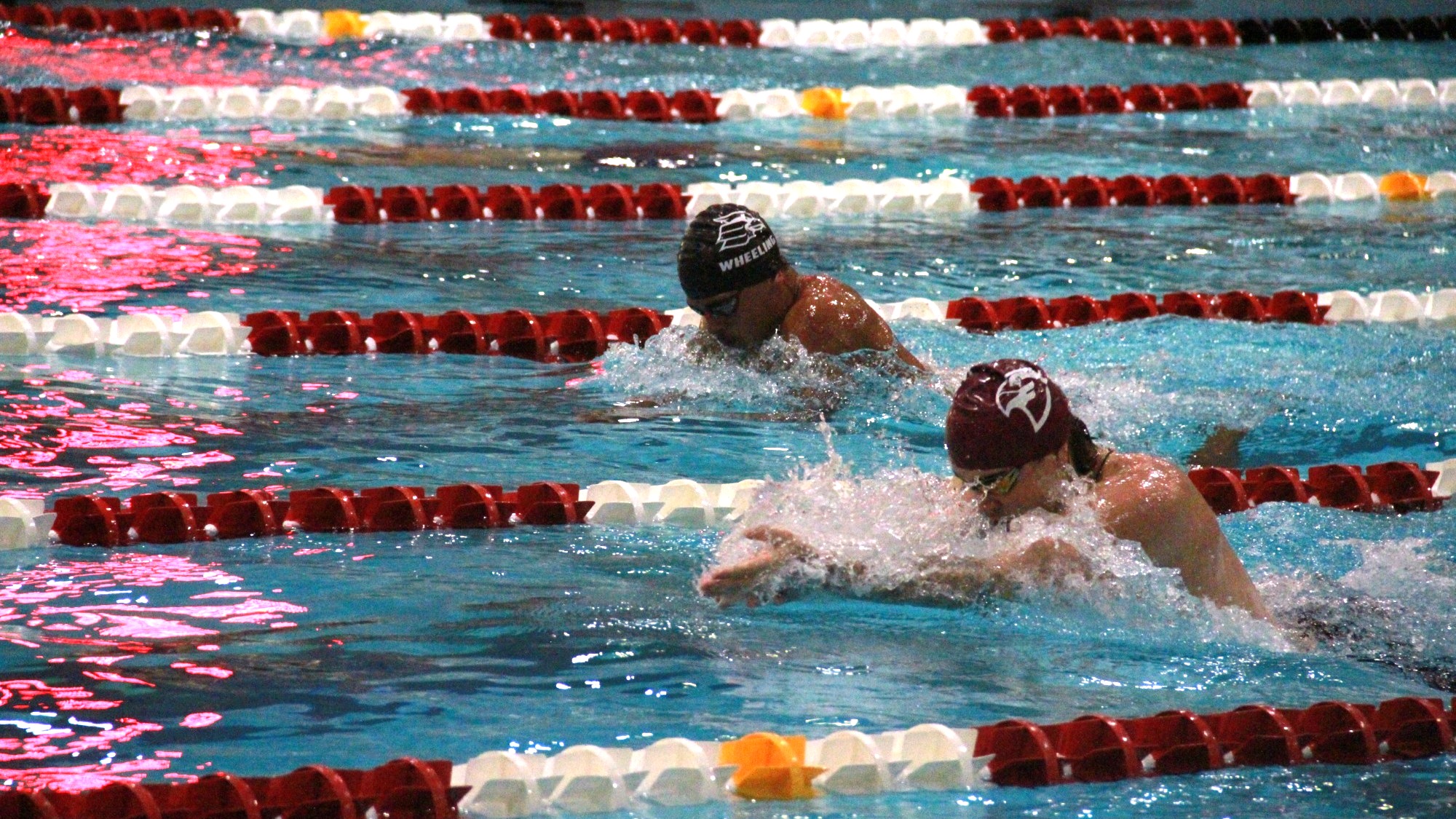 Men's Swimming at MEC Championship Day 4