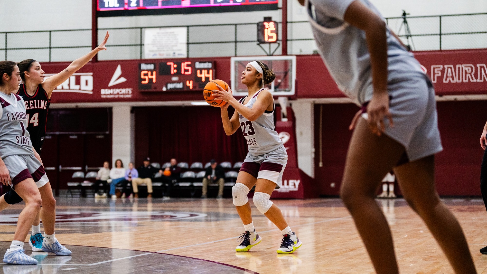 Alanna Tate vs Wheeling2026