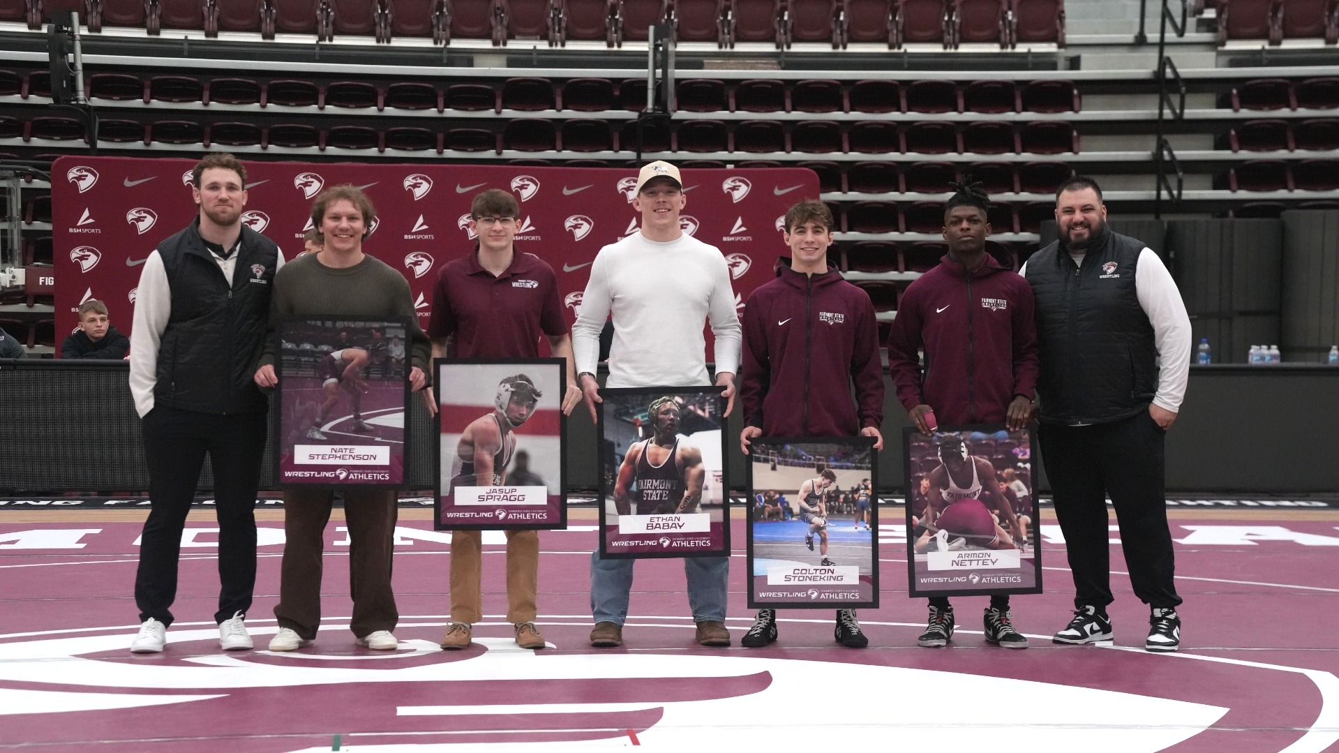 Wrestling Senior Day 021426