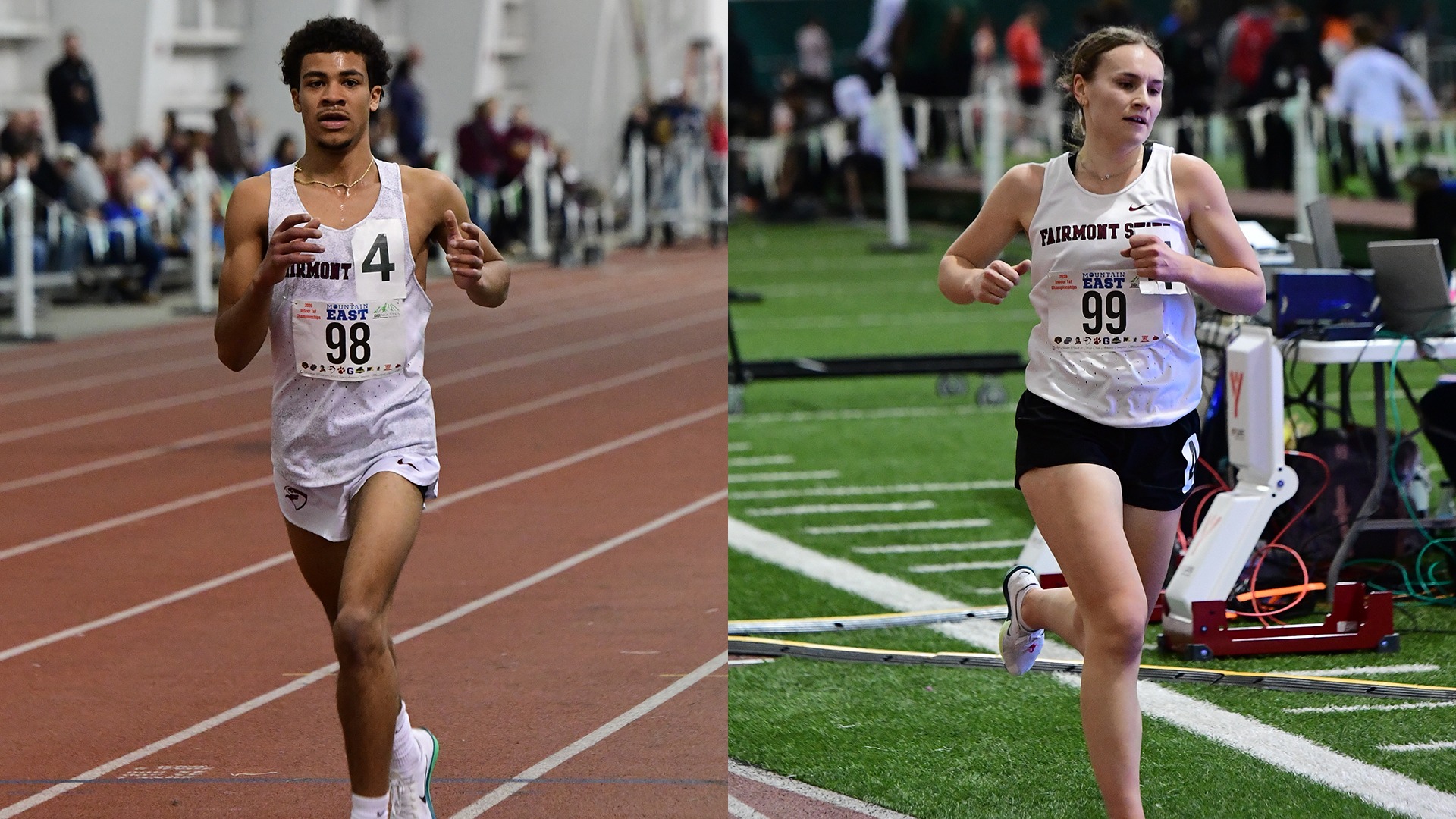 Indoor Track at MEC Championships