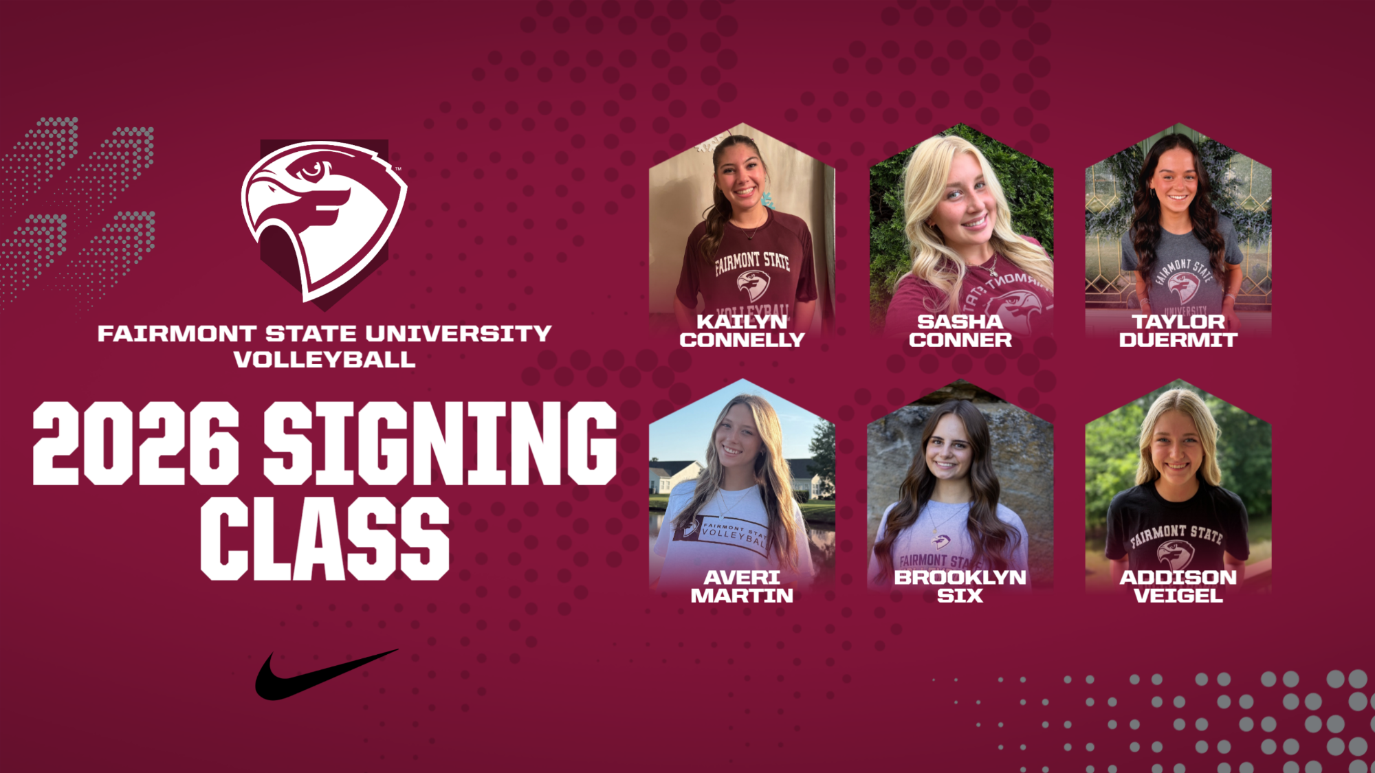 2026 Volleyball Signing Class