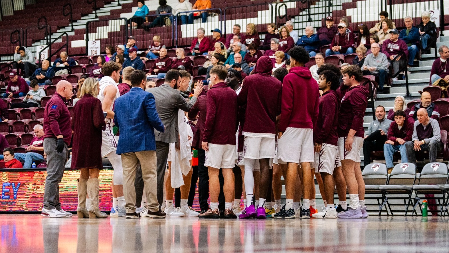 MBB Team vs Slippery Rock 2025