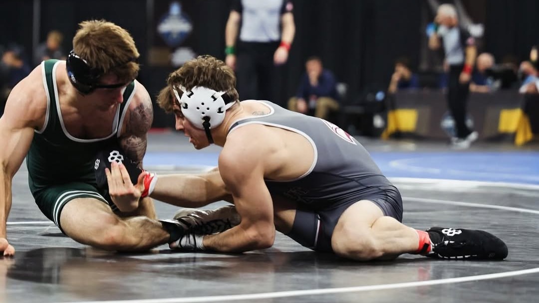 Stoneking at NCAA Championship 2026