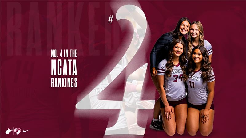 2026 First NCATA Rankings