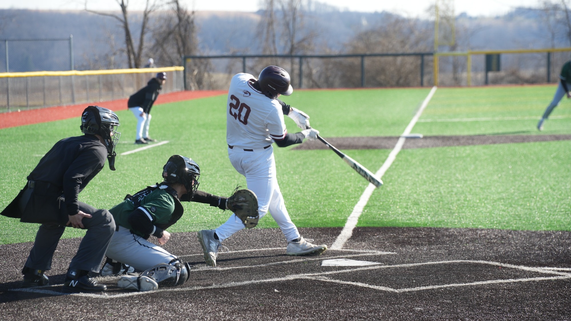 TJ Hughes vs Lake Erie 2026