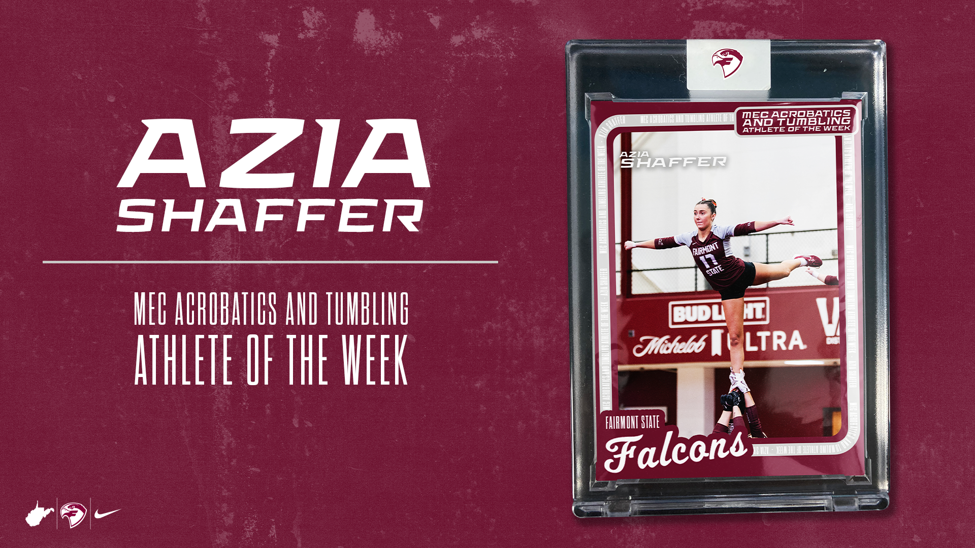 Azia Shaffer MEC POTW 030926