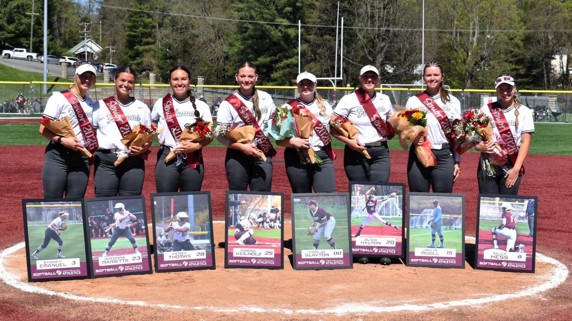 2026 Softball Senior Day