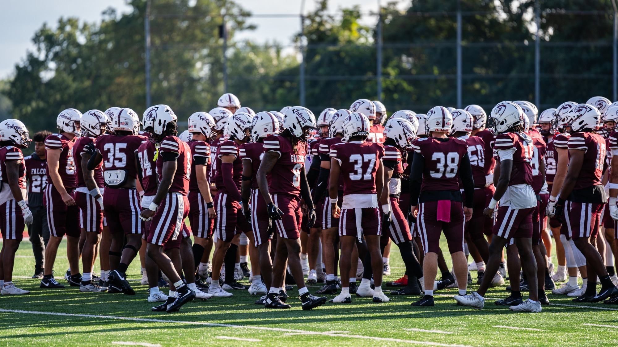 Football Team vs Bloomsburg 2025