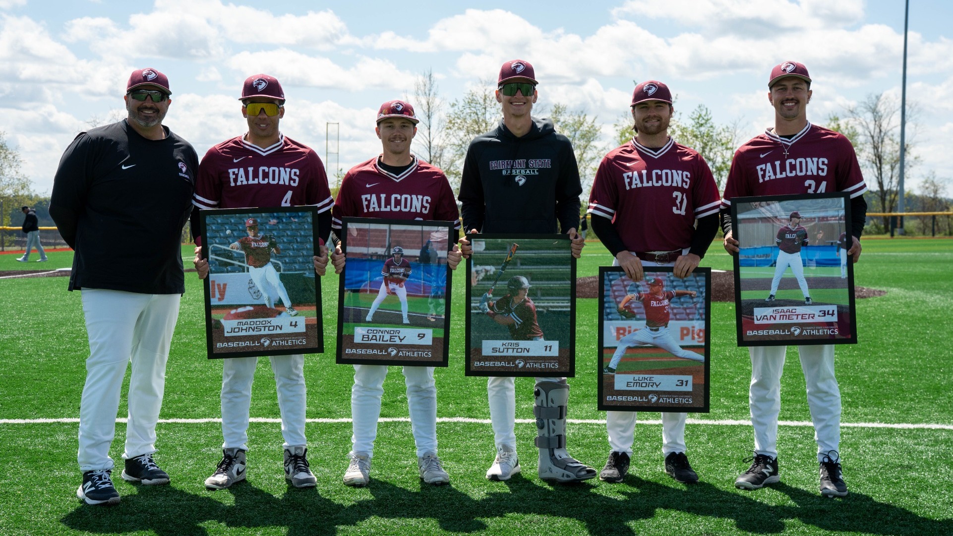 2026 Baseball Senior Day