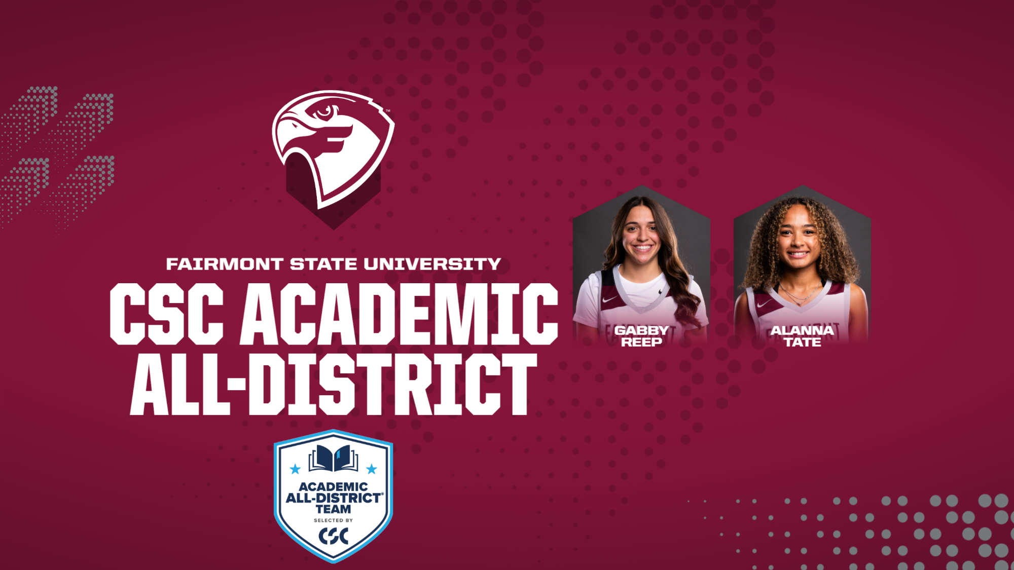 2026 CSC WBB Academic All-District