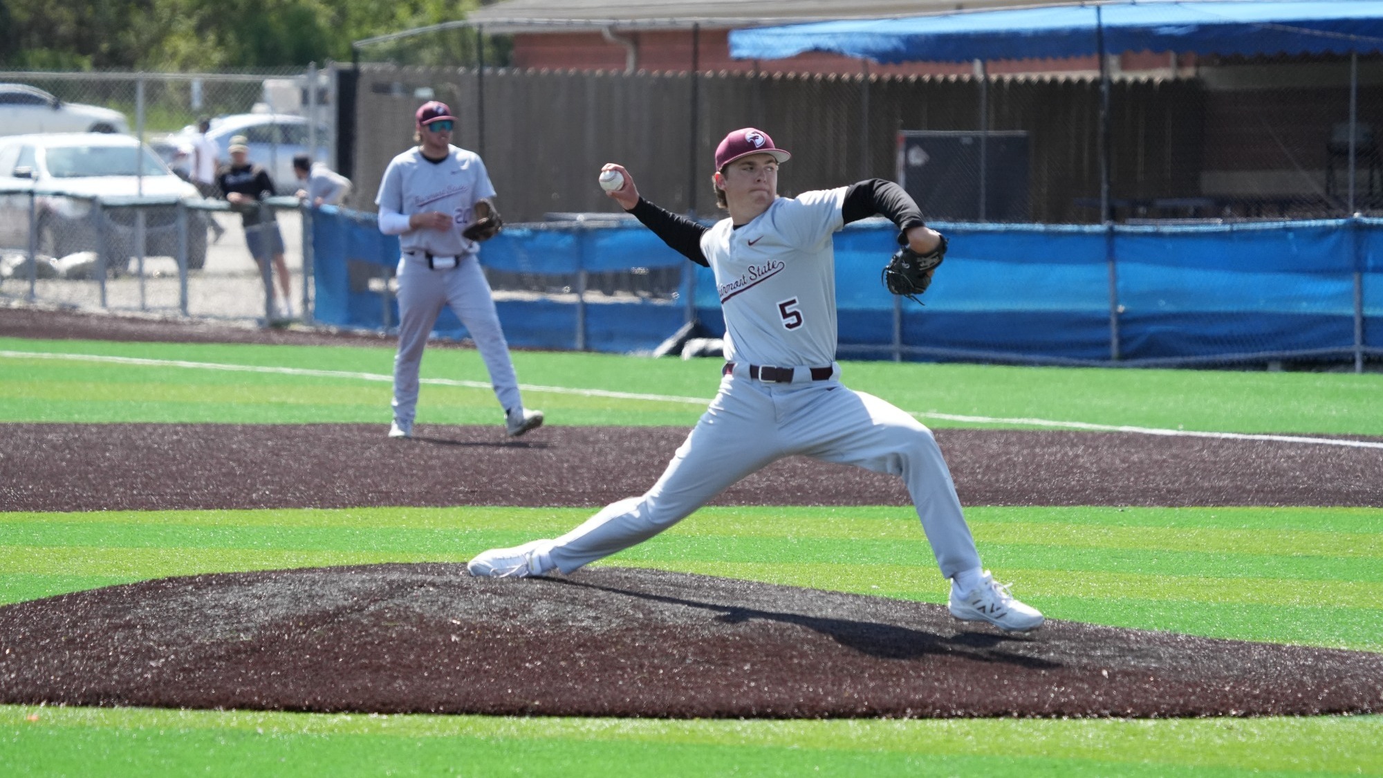 Connor Tingler vs Cal U 2026