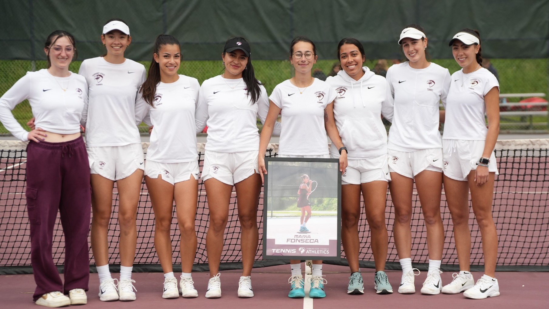 Updated Women's Tennis Senior Day 2026