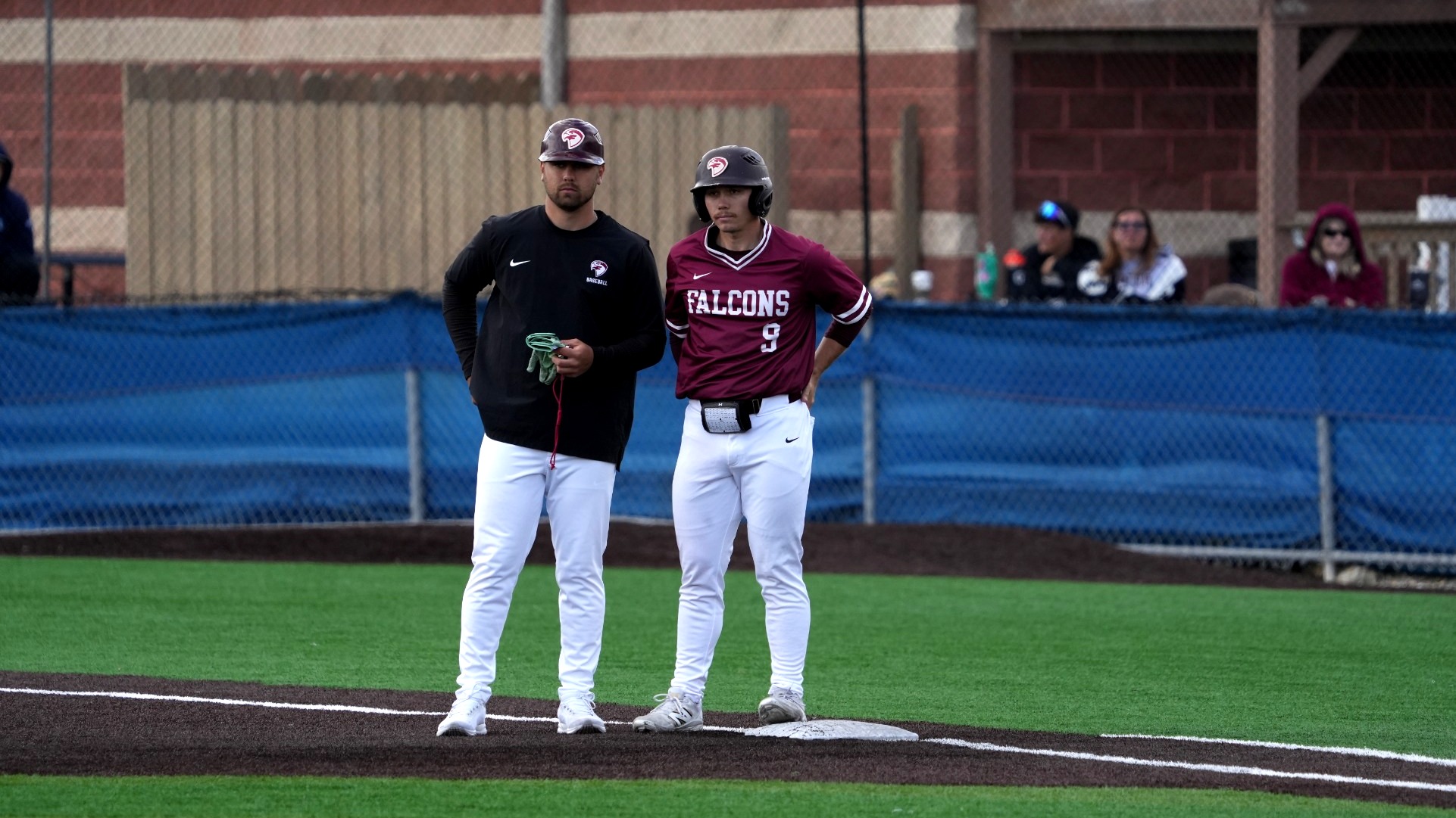 Connor Bailey and Zach Brennen vs Point Park 040626