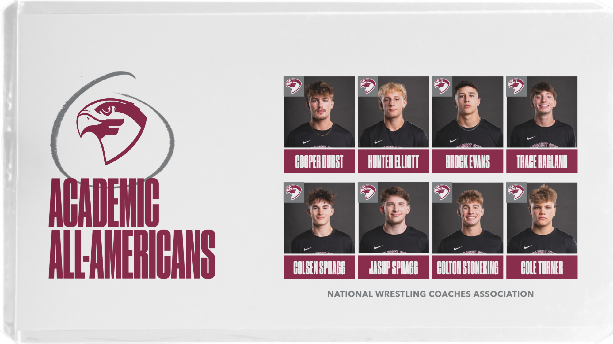 NWCA Academic All-Americans 2026