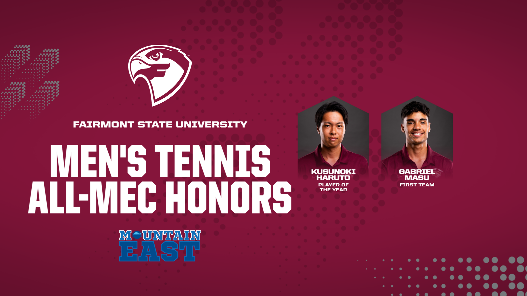 2026 Men's Tennis All-MEC
