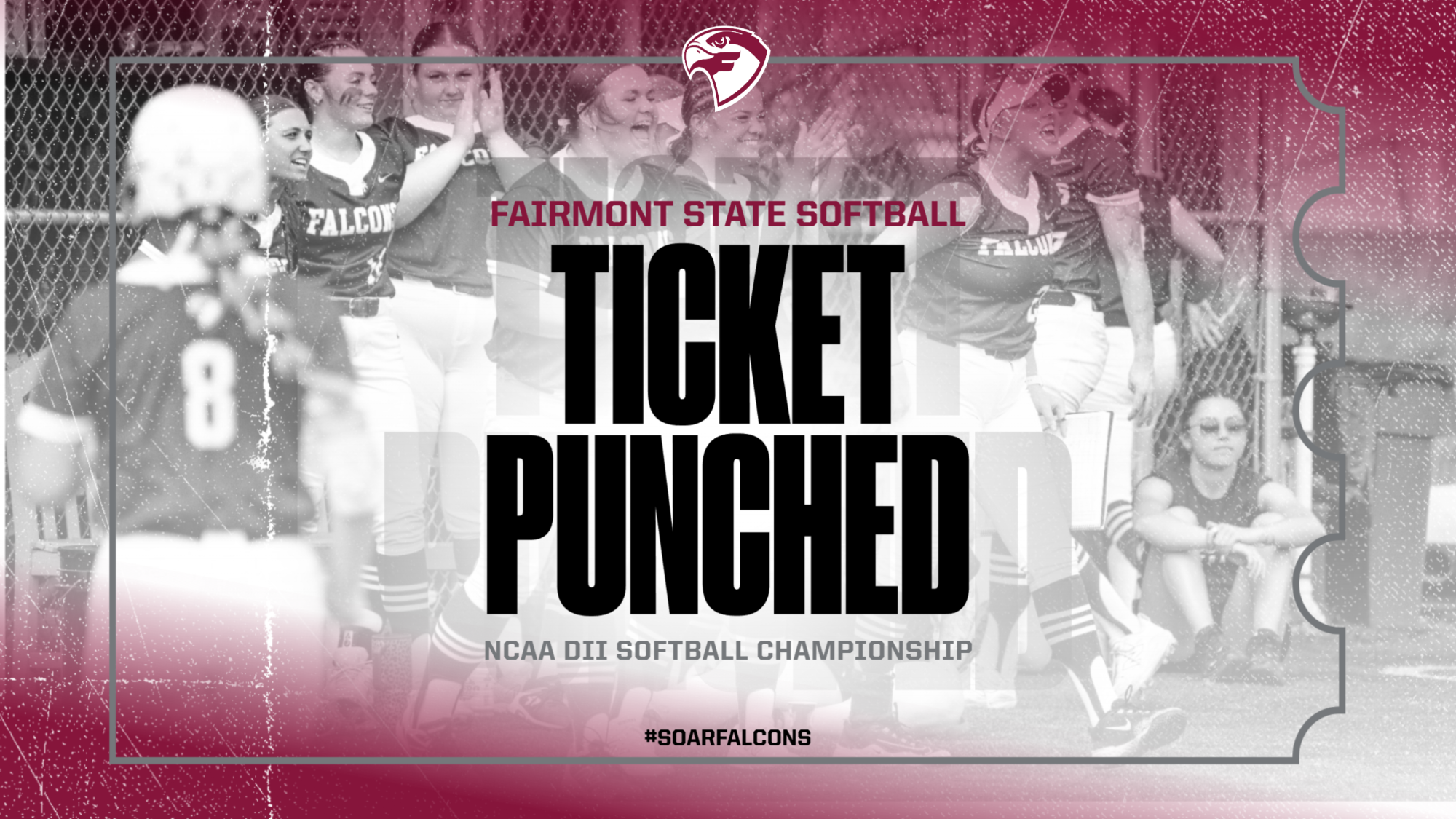 2026 NCAA Softball Regional Ticket Punched