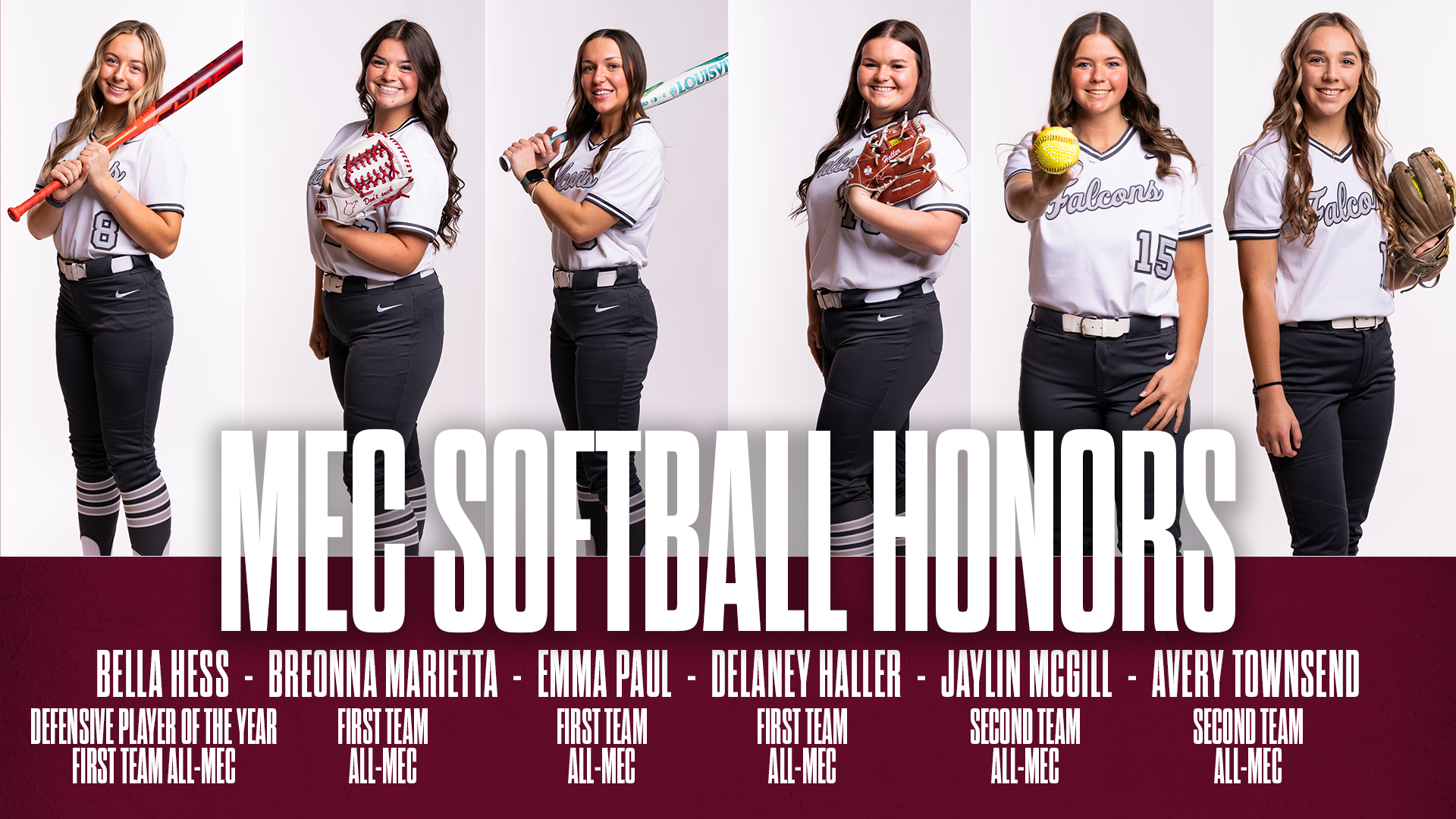 2026 MEC Softball All-Conference