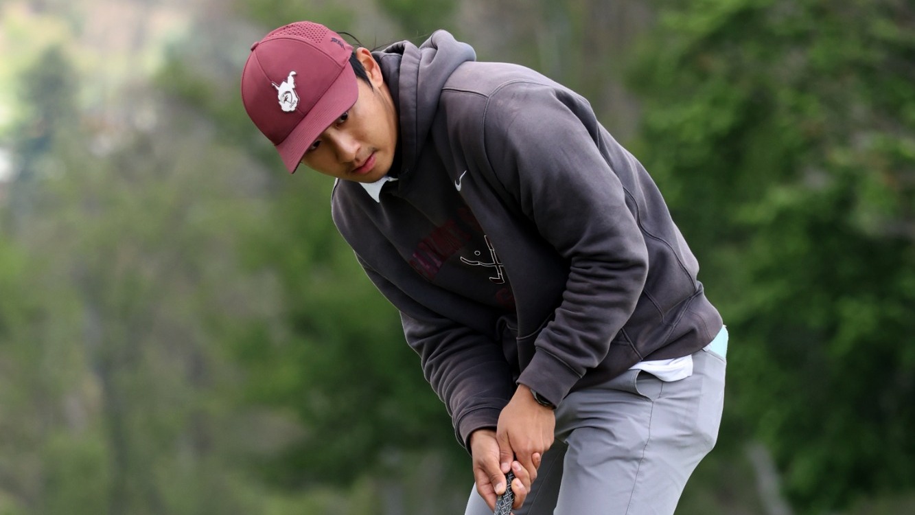 Eric Feng at NCAA Regional