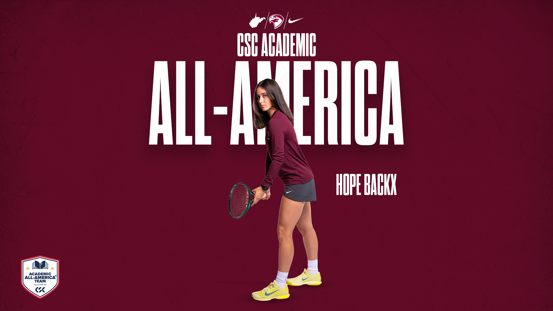 Backx Academic All-American 2026