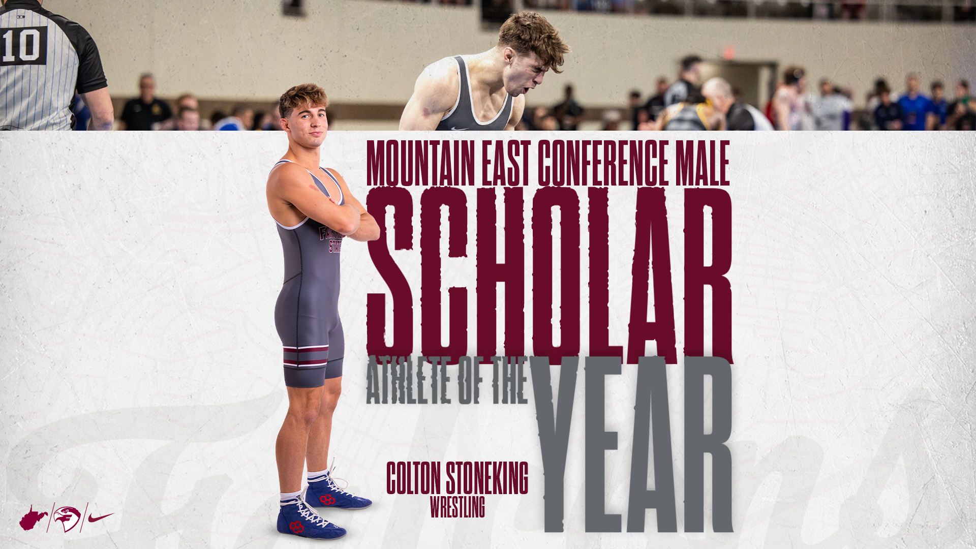 2025-26 MEC Scholar Athlete of the Year - Stoneking