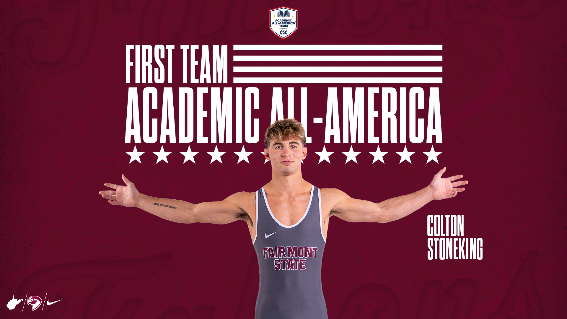 Stoneking CSC Academic All-American 2026