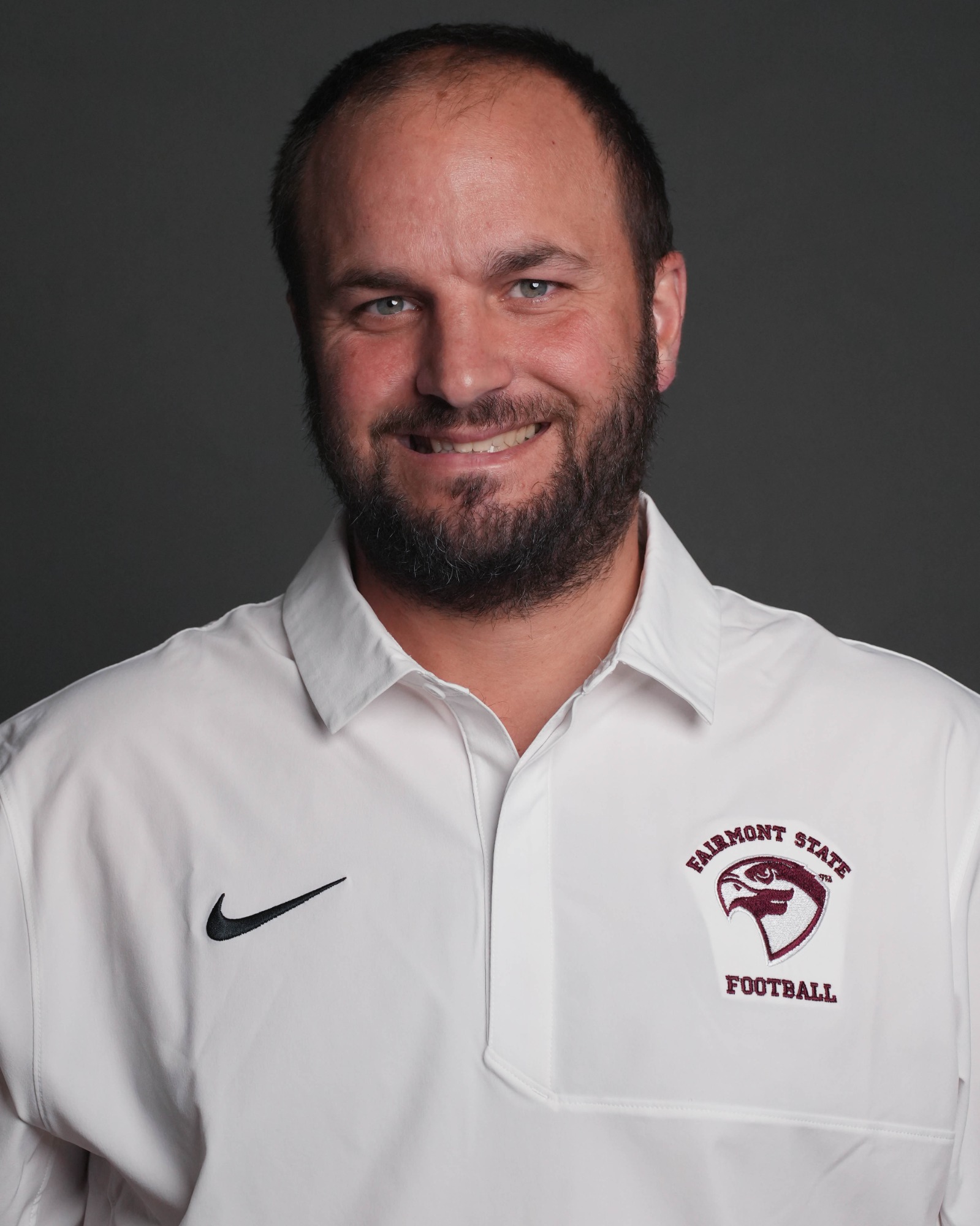 2026 Fairmont State Football Headshot