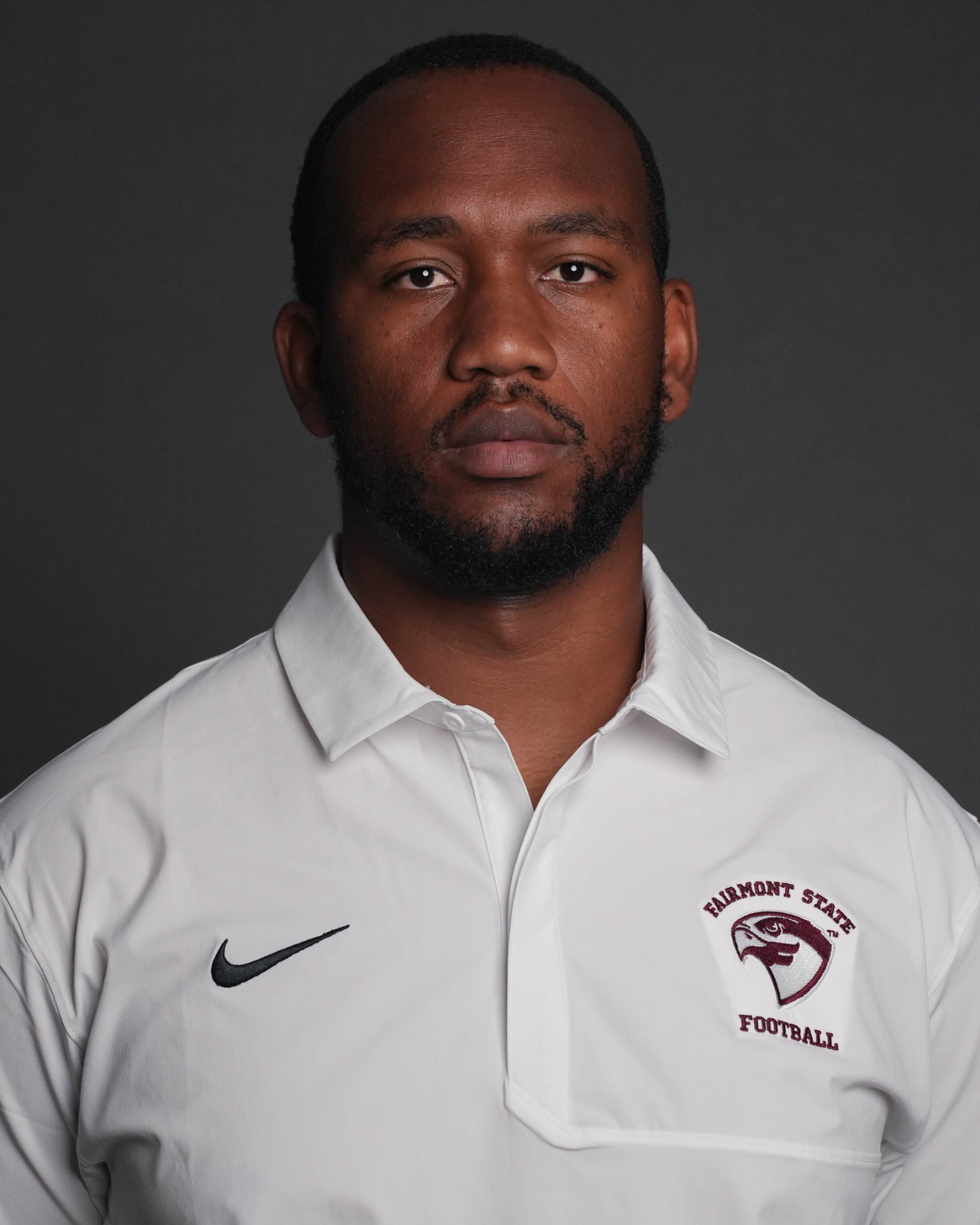 2026 Fairmont State Football Headshot