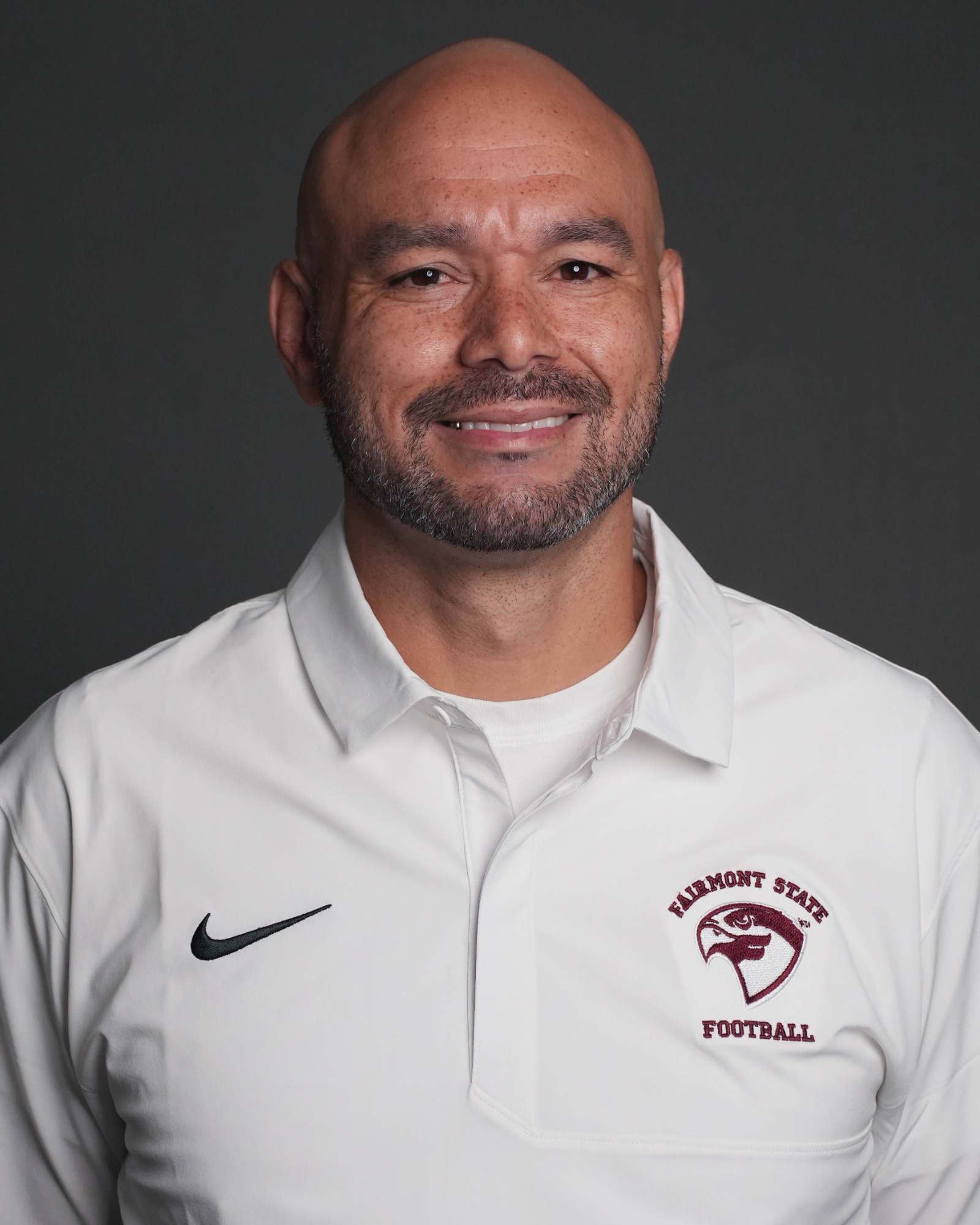 2026 Fairmont State Football Headshot