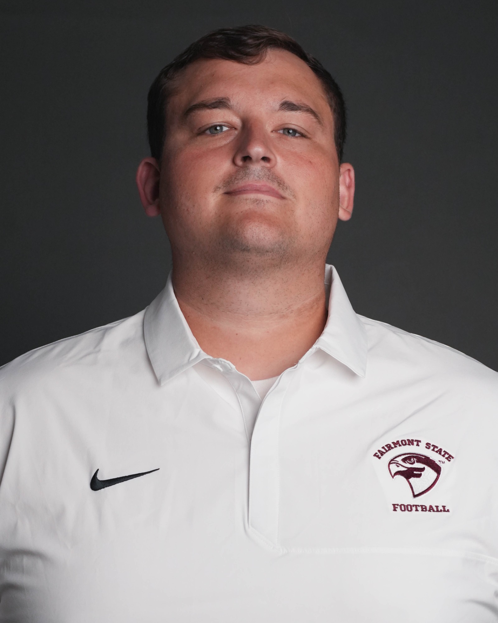 2026 Fairmont State Football Headshot