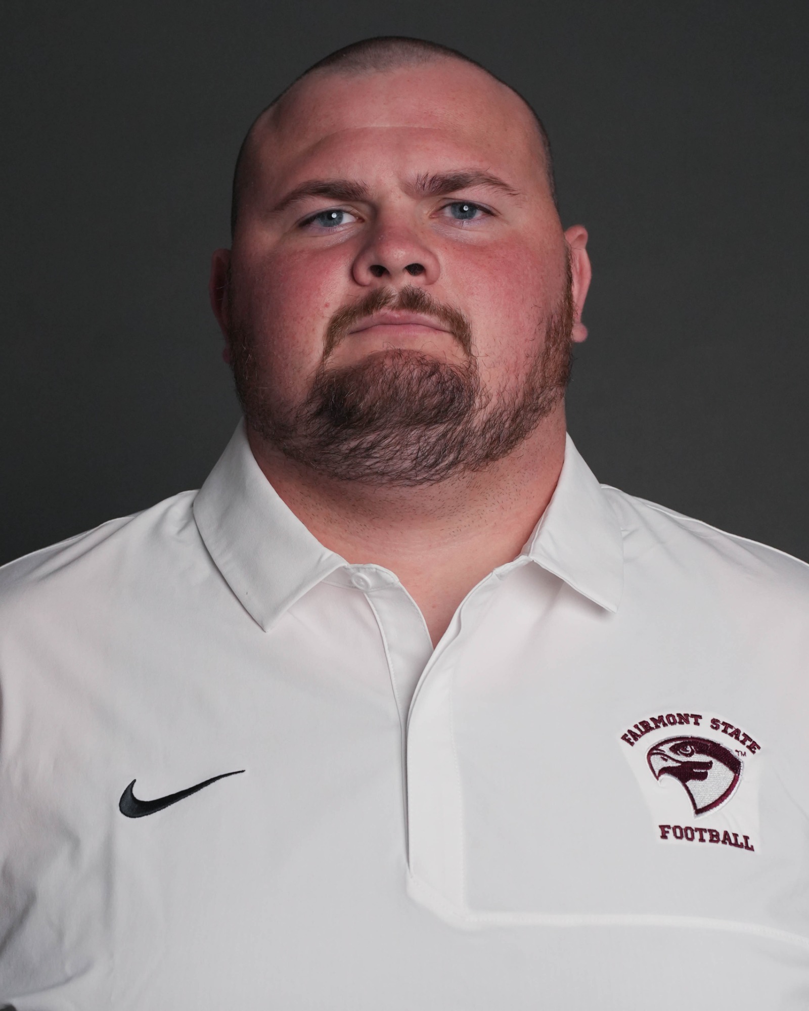 2026 Fairmont State Football Headshot