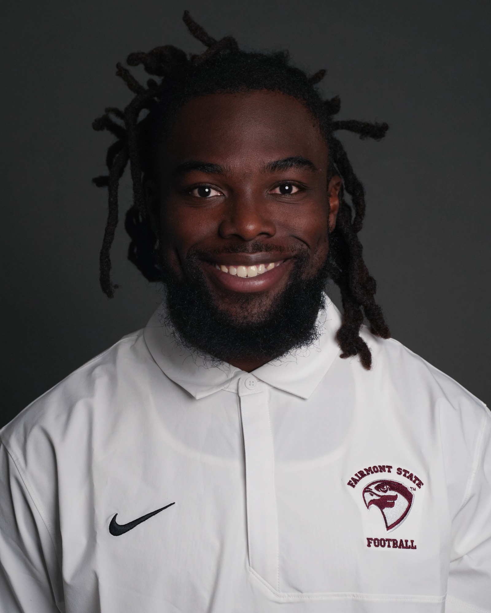 2026 Fairmont State Football Headshot