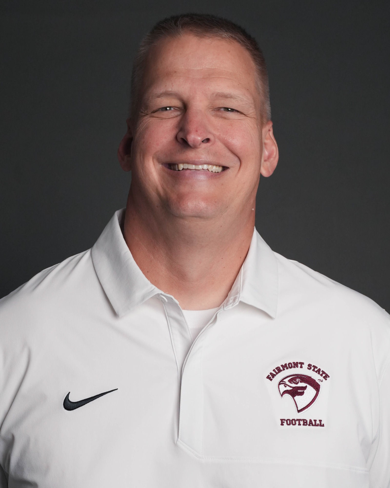 2026 Fairmont State Football Headshot