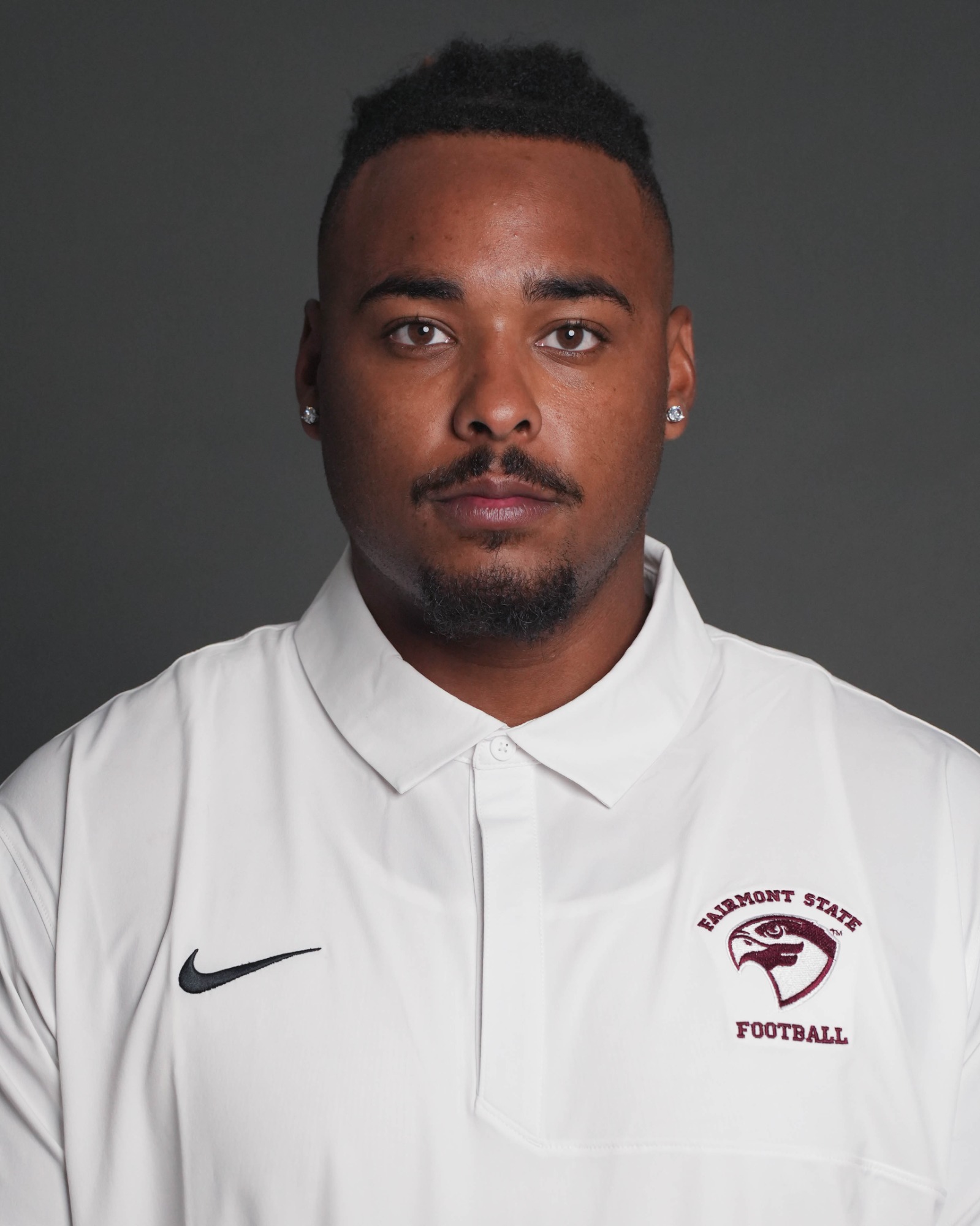 2026 Fairmont State Football Headshot