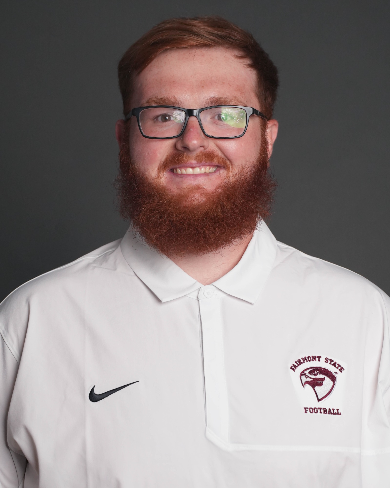 2026 Fairmont State Football Headshot
