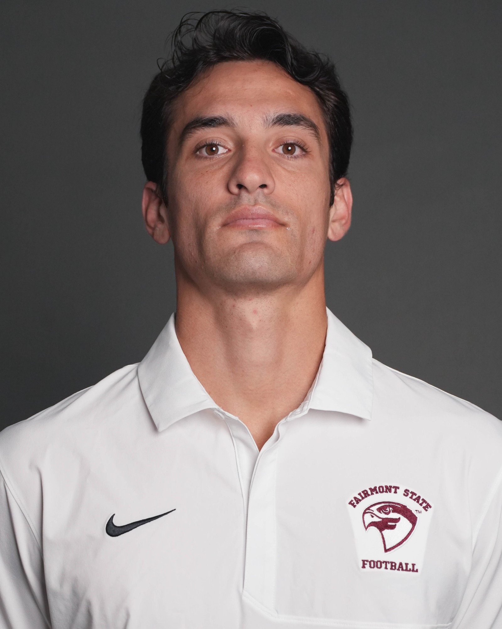 2026 Fairmont State Football Headshot