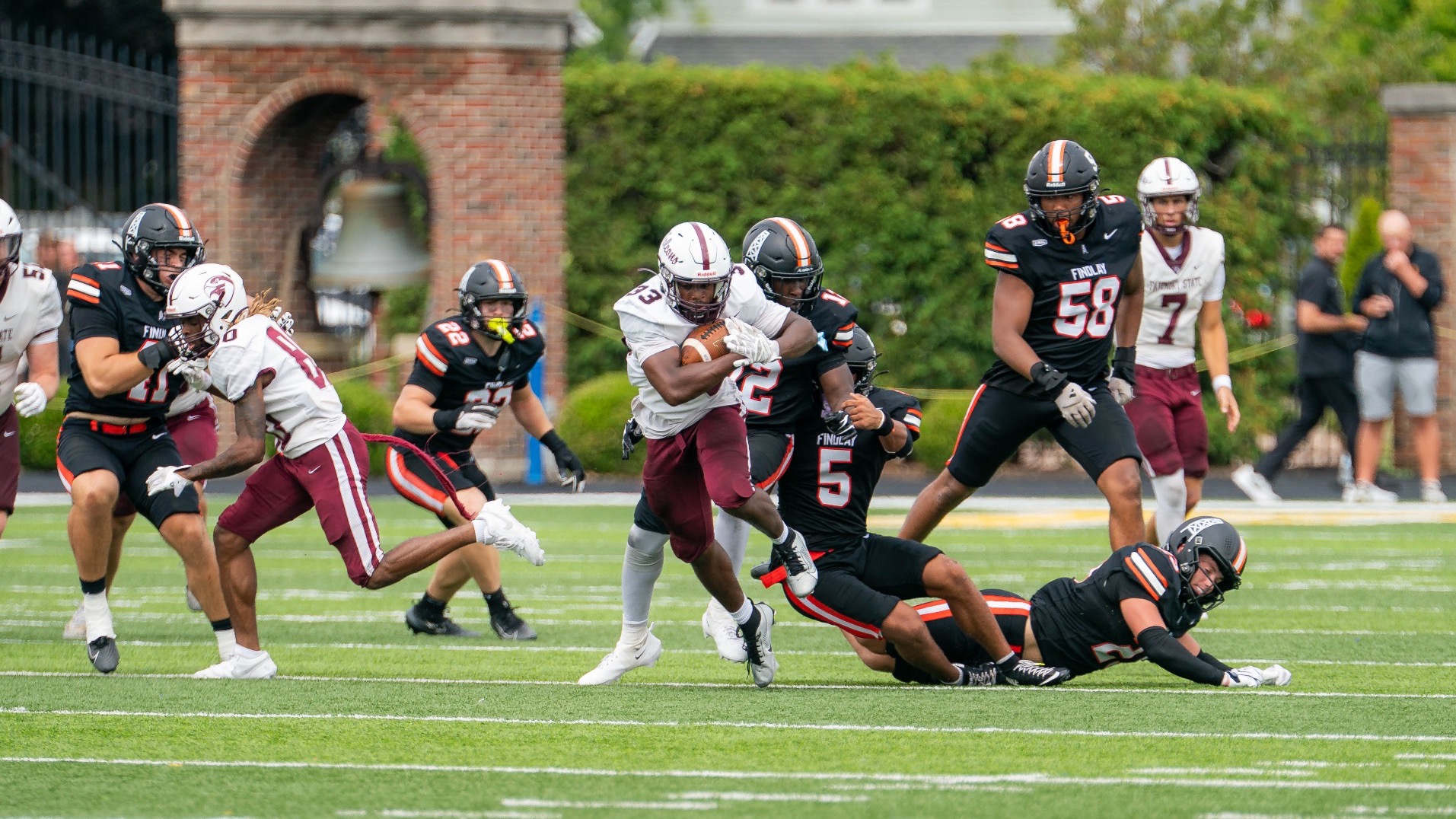 Football at Findlay 091226