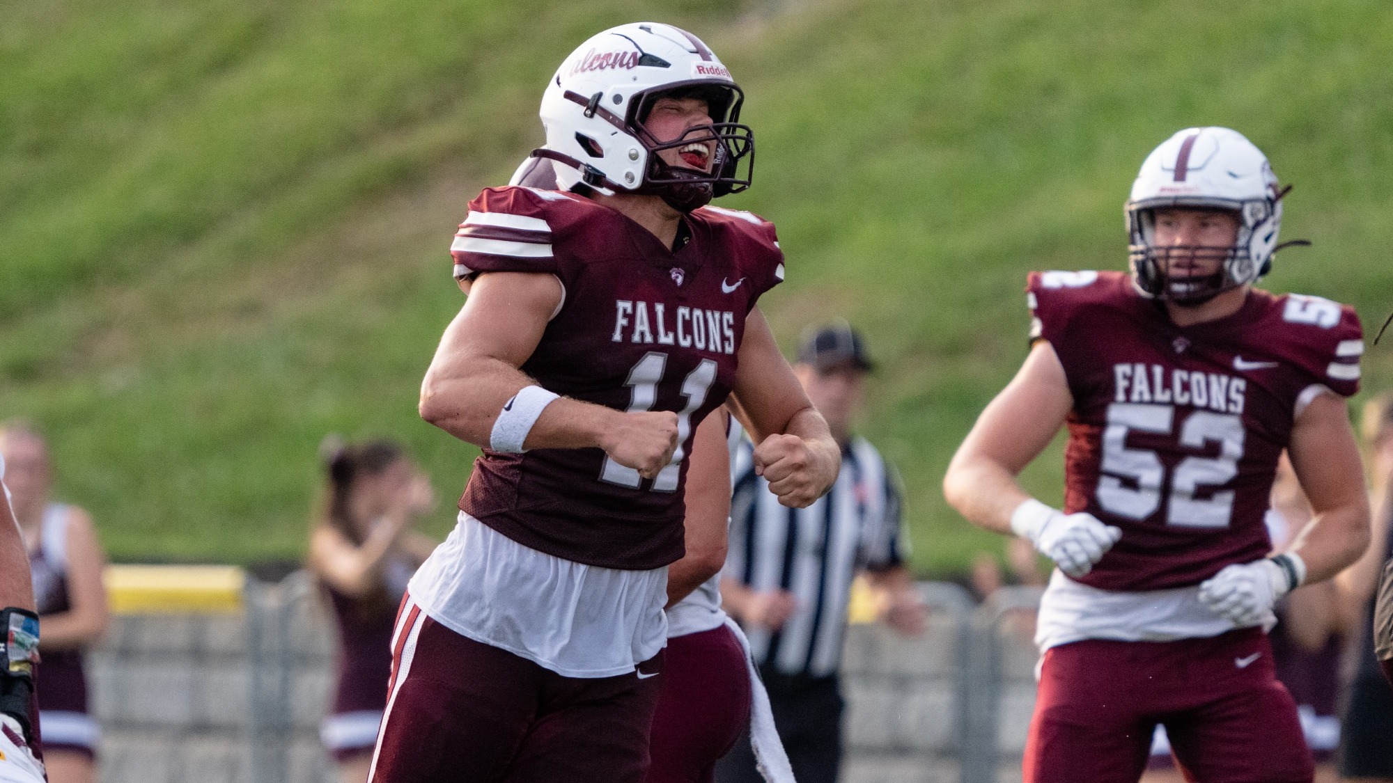 Nick Longo vs Bloomsburg
