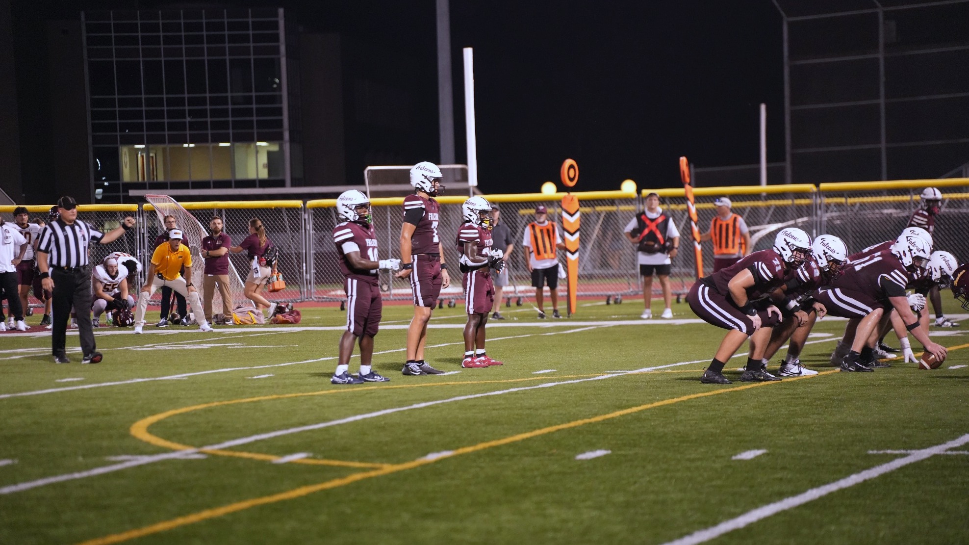 Football vs Bloomsburg 090326