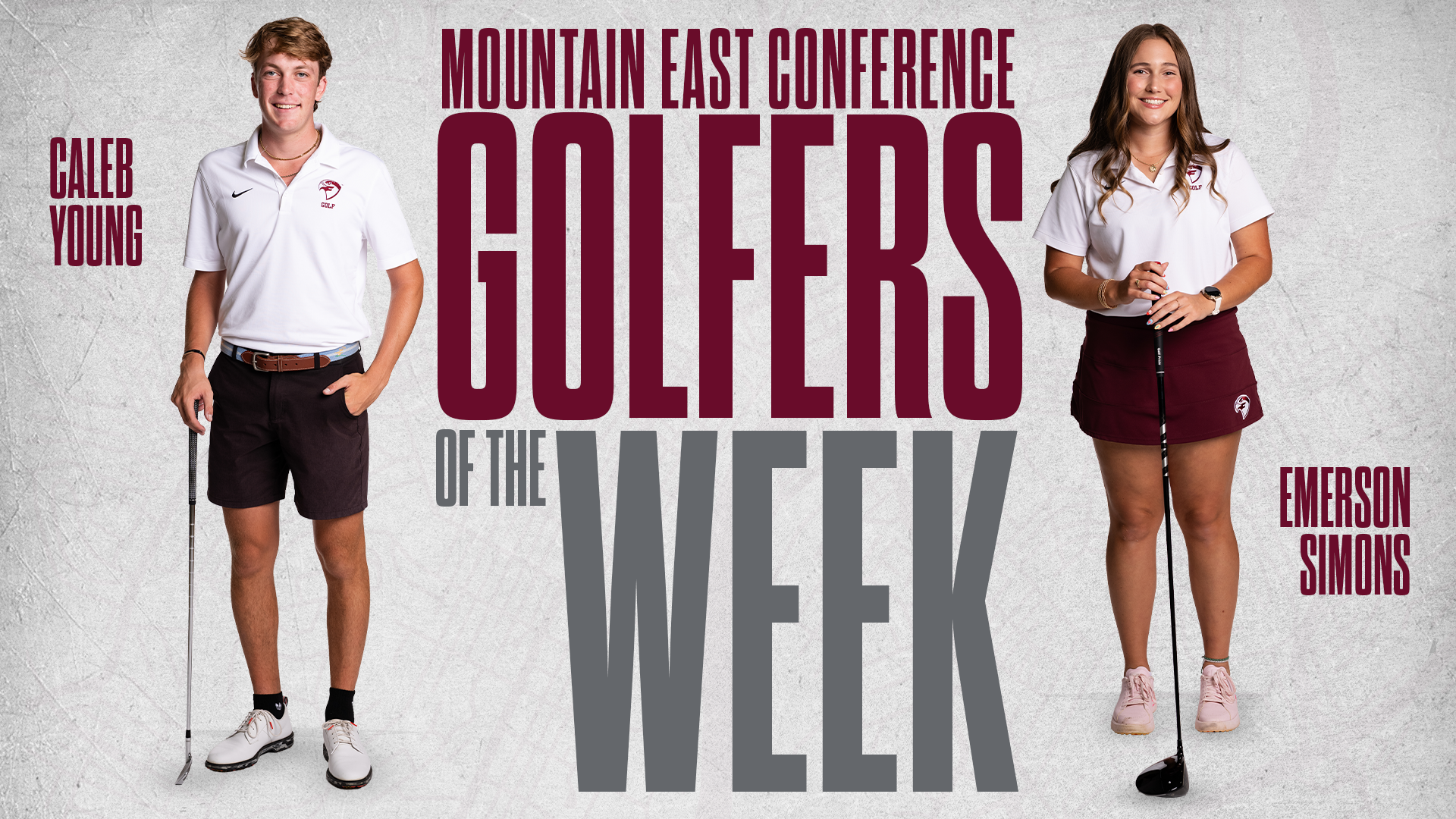 MEC Golfers of the Week 093026