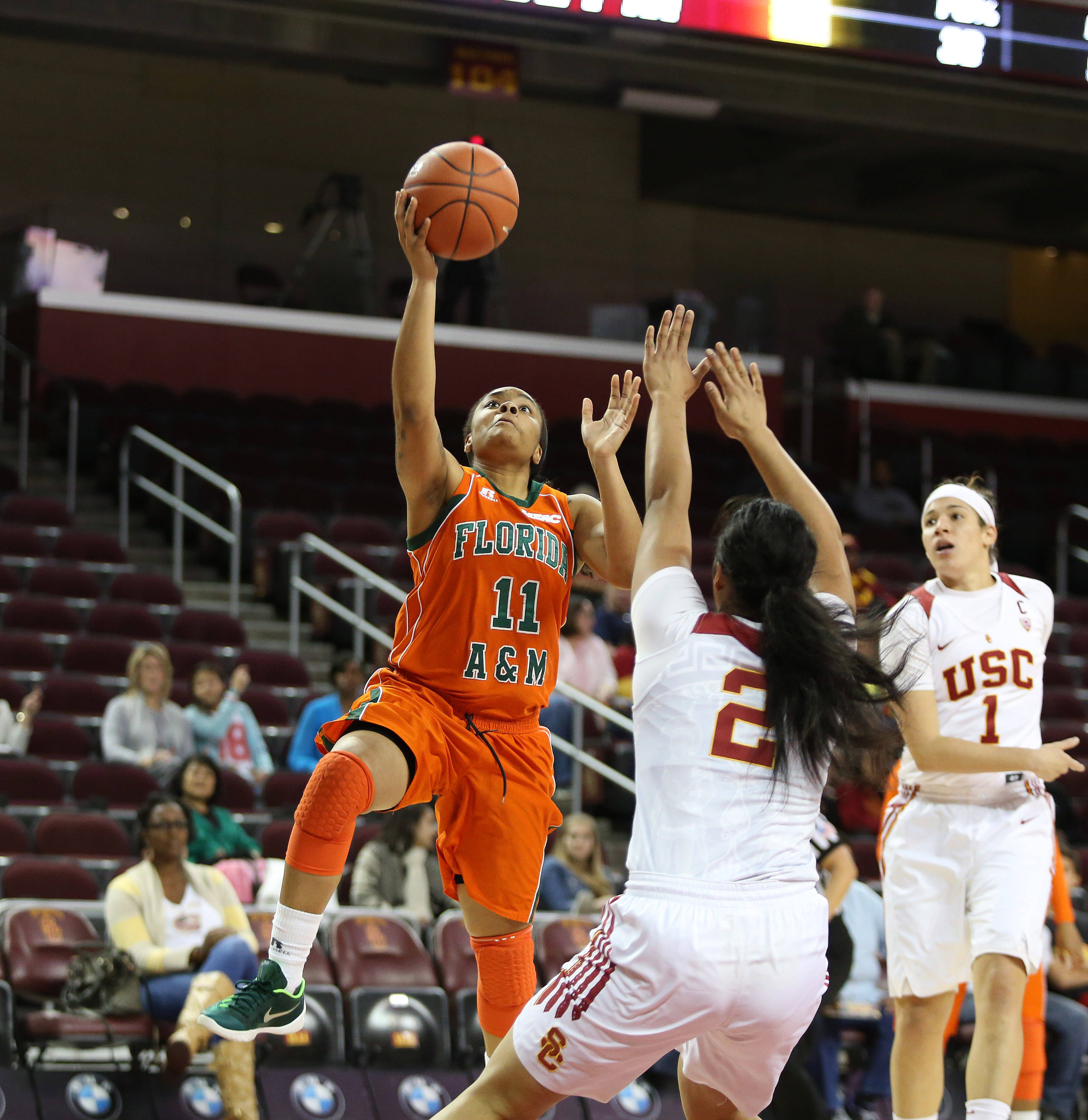 Fourth Quarter Surge Carries FAMU Women Past NCCU Florida A&M